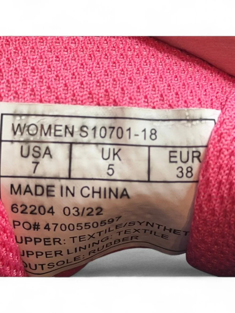 Saucony Navy Pink Cohesion Running Shoes Women's 7 Navy